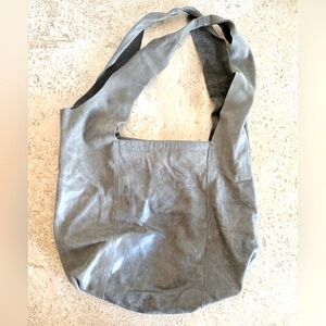 ANNALEE Leather Hobo Bag